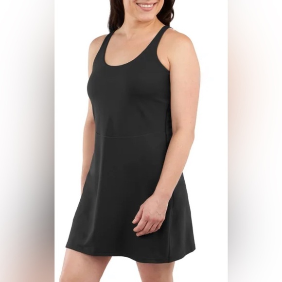 Elle Sport Active Tank Dress M - Picture 1 of 12